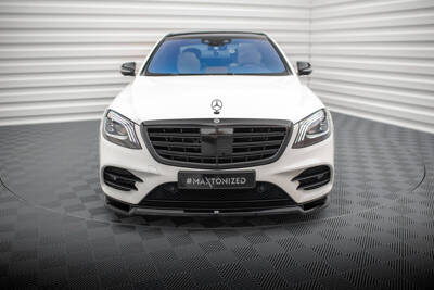 Front Splitter V.1 Mercedes-Benz S AMG-Line W222 Facelift