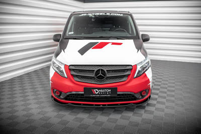 Front Splitter V.1 Mercedes-Benz Vito W447 Facelift