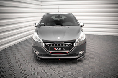 Front Splitter V.1 Peugeot 208 GTi Mk1