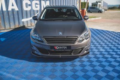 Front Splitter V.1 Peugeot 308 Mk2 Facelift