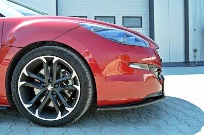 Front Splitter V.1 Peugeot RCZ Mk1 Facelift