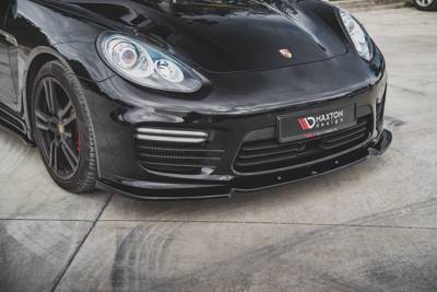 Front Splitter V.1 Porsche Panamera Turbo 970 Facelift