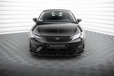 Front Splitter V.1 Seat Leon Mk3 Facelift