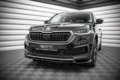 Front Splitter V.1 Skoda Kodiaq Mk1 Facelift