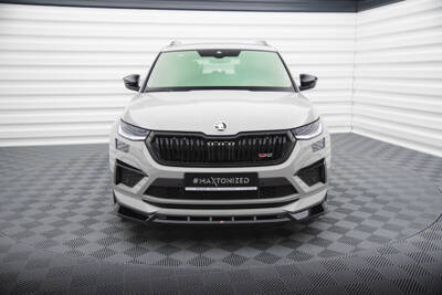 Front Splitter V.1 Skoda Kodiaq RS Mk1 Facelift