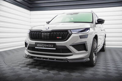 Front Splitter V.1 Skoda Kodiaq RS Mk1 Facelift