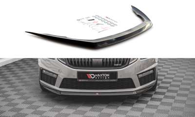 Front Splitter V.1 Skoda Octavia RS Mk3 Facelift