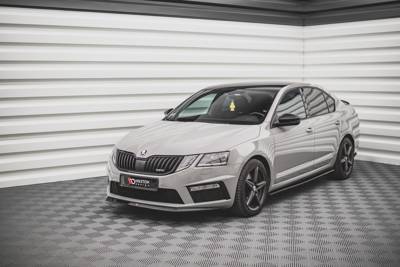 Front Splitter V.1 Skoda Octavia RS Mk3 Facelift