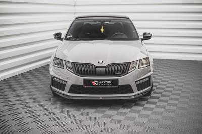 Front Splitter V.1 Skoda Octavia RS Mk3 Facelift