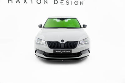 Front Splitter V.1 Skoda Superb Liftback / Combi Mk3