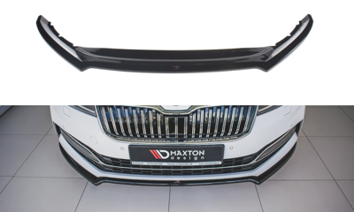 Front Splitter V.1 Skoda Superb Liftback / Combi Mk3 Facelift