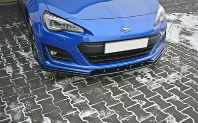 Front Splitter V.1 Subaru BRZ Mk1 Facelift