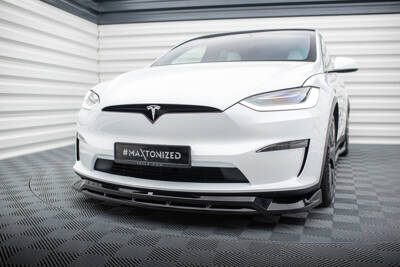 Front Splitter V.1 Tesla Model X Mk1 Facelift