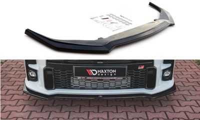 Front Splitter V.1 Toyota GR Yaris Mk4