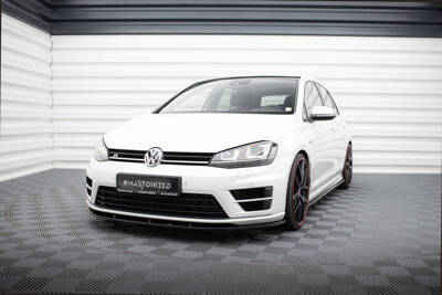 Front Splitter V.1 VW Golf 7 R / R-Line 