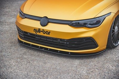 Front Splitter V.1 Volkswagen Golf Mk8