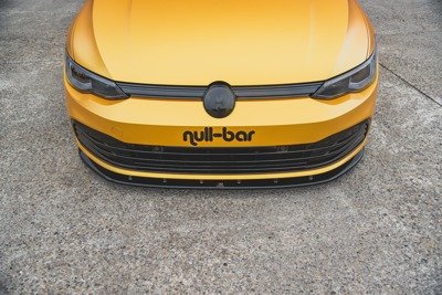 Front Splitter V.1 Volkswagen Golf Mk8