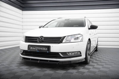 Front Splitter V.1 Volkswagen Passat B7