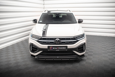 Front Splitter V.1 Volkswagen T-Roc R Mk1 Facelift