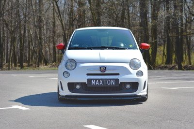 Front Splitter V.2 Abarth  500 Mk1