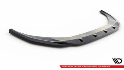 Front Splitter V.2 Audi A4 B9 Facelift