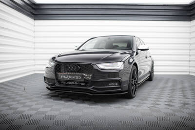 Front Splitter V.2 Audi A4 S-Line / S4 B8 Facelift