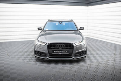 Front Splitter V.2 Audi A6 / A6 C7 S-line/ S6 C7 Facelift