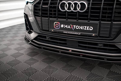 Front Splitter V.2 Audi Q3 S-Line F3