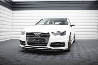 Front Splitter V.2 Audi S3 / A3 S-Line Sportback / Hatchback 8V