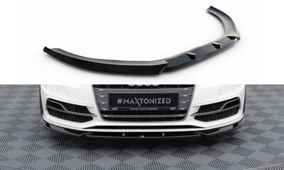 Front Splitter V.2 Audi S3 / A3 S-Line Sportback / Hatchback 8V