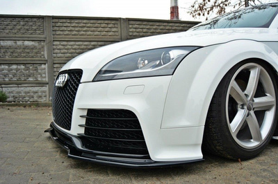 Front Splitter V 2 Audi Tt Rs 8j Textured Our Offer