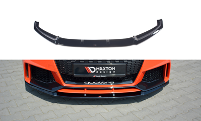 Front Splitter V.2 Audi TT RS 8S