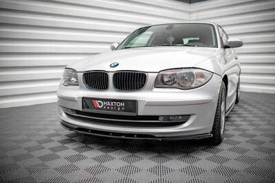 Front Splitter V.2 BMW 1 E81 Facelift