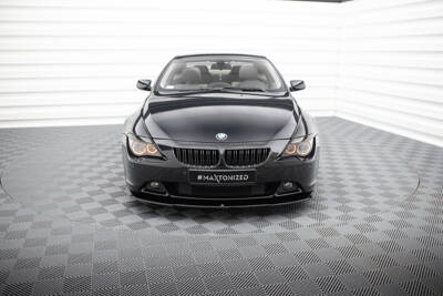 Front Splitter V.2 BMW 6 Coupe E63 / Cabrio E64 