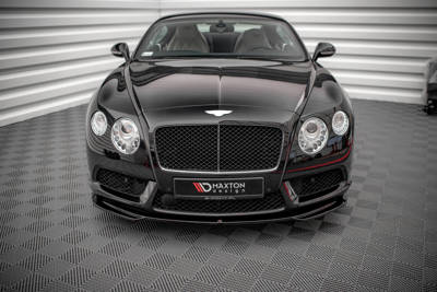 Front Splitter V.2 Bentley Continental GT V8 S Mk2