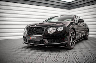 Front Splitter V.2 Bentley Continental GT V8 S Mk2