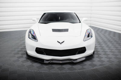 Front Splitter V.2 Chevrolet Corvette Stingray / Z06 C7