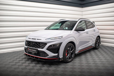 Front Splitter V.2 + Flaps Hyundai Kona N Mk1