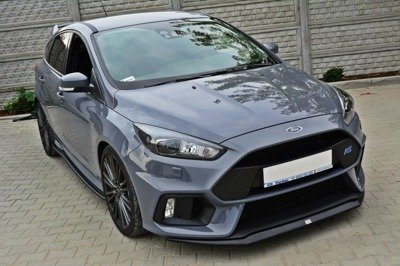 Front Splitter V.2 Ford Focus RS Mk3