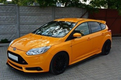 Front Splitter V.2 Ford Focus ST Mk3