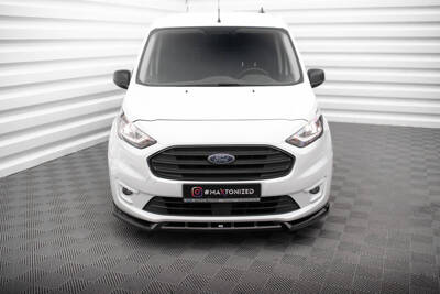 Front Splitter V.2 Ford Transit Connect Mk2 Facelift