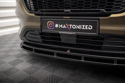 Front Splitter V.2 Ford Transit Custom Mk1 Facelift / Tourneo Custom Mk1 Facelift