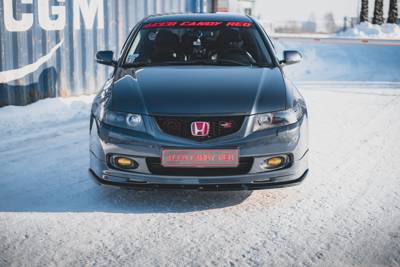 Front Splitter V.2 Honda Accord Mk7 Type-S