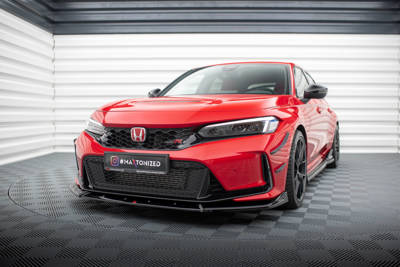 Front Splitter V.2 Honda Civic Type-R Mk 11