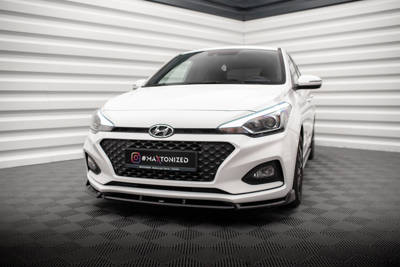 Front Splitter V.2 Hyundai I20 Mk2 Facelift