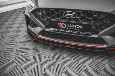 Front Splitter V.2 Hyundai I30 N / I30 N-Line Hatchback/Fastback Mk3 Facelift