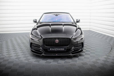 Front Splitter V.2 Jaguar XE X760 Facelift