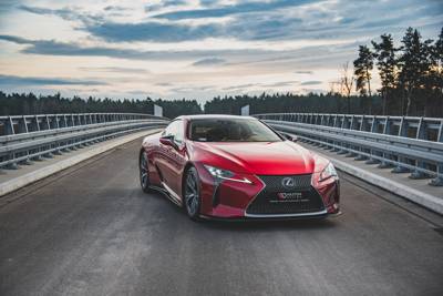 Front Splitter V.2 Lexus LC 500