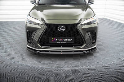 Front Splitter V.2 Lexus NX F-Sport Mk2