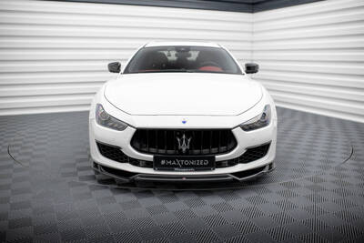 Front Splitter V.2 Maserati Ghibli Mk3 Facelift